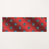 蠍座&アースタイガー ヨガマット (正面(横))