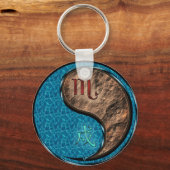 蠍座&アースドッグ キーホルダー (裏面)