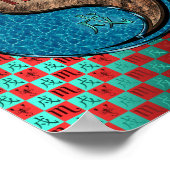 蠍座&アースドッグ ポスター (角)