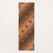 蠍座&アースドラゴン ヨガマット (裏面)