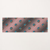 蠍座&アースネーク ヨガマット (裏面(横))