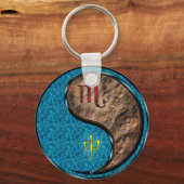 蠍座&アースモンキー キーホルダー (正面)