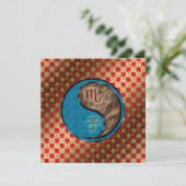 蠍座&アースラット カード (スタンド正面)