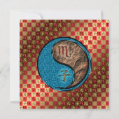 蠍座&アースラット カード (正面)