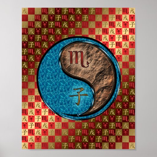 蠍座&アースラット ポスター (正面)