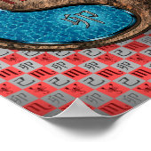 蠍座&アースラビット ポスター (角)