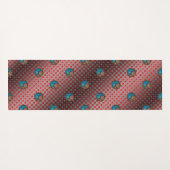 蠍座&アースラビット ヨガマット (裏面(横))