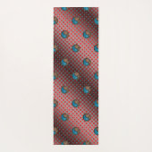 蠍座&アースラビット ヨガマット (裏面)