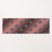 蠍座&アースラビット ヨガマット (正面(横))