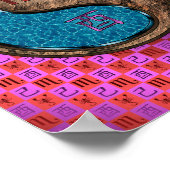 蠍座&アースルースター ポスター (角)