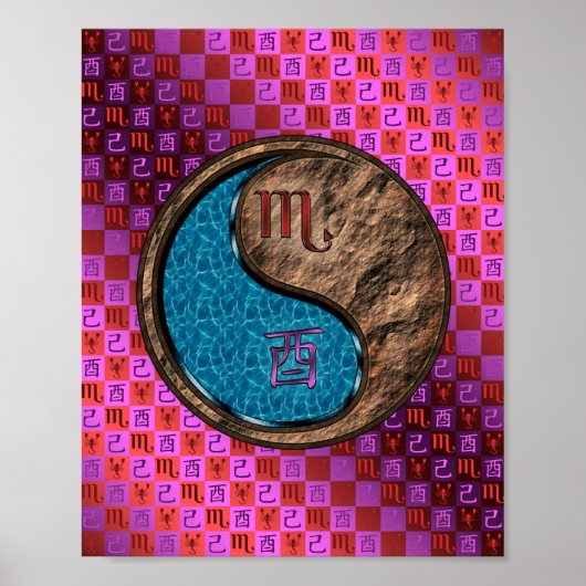 蠍座&アースルースター ポスター (正面)