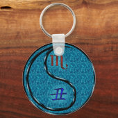 蠍座&ウォーターオックス キーホルダー (裏面)