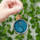 蠍座&ウォータースネークキーチェーン キーホルダー (手)