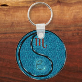 蠍座&ウォータースネーク キーホルダー (裏面)