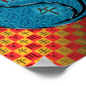 蠍座&ウォーターホース ポスター (角)