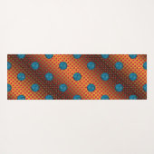 蠍座&ウォーターホース ヨガマット (裏面(横))