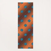 蠍座&ウォーターホース ヨガマット (裏面)