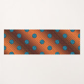 蠍座&ウォーターホース ヨガマット (正面(横))