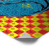 蠍座&ウォーターモンキー ポスター (角)