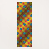 蠍座&ウォーターモンキー ヨガマット (裏面)