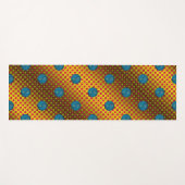 蠍座&ウォーターモンキー ヨガマット (正面(横))