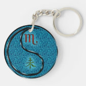 蠍座&ウォーターヤギ キーホルダー (裏面)