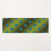 蠍座&ウォーターヤギ ヨガマット (裏面(横))