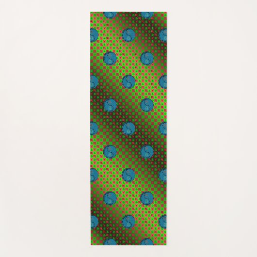 蠍座&ウォーターヤギ ヨガマット (正面)