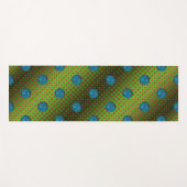 蠍座&ウォーターヤギ ヨガマット (正面(横))