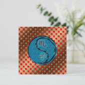 蠍座&ウォーターラット カード (スタンド正面)