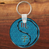 蠍座&ウォーターラット キーホルダー (正面)