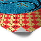 蠍座&ウォーターラット ポスター (角)