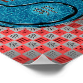 蠍座&ウォーターラビット ポスター (角)