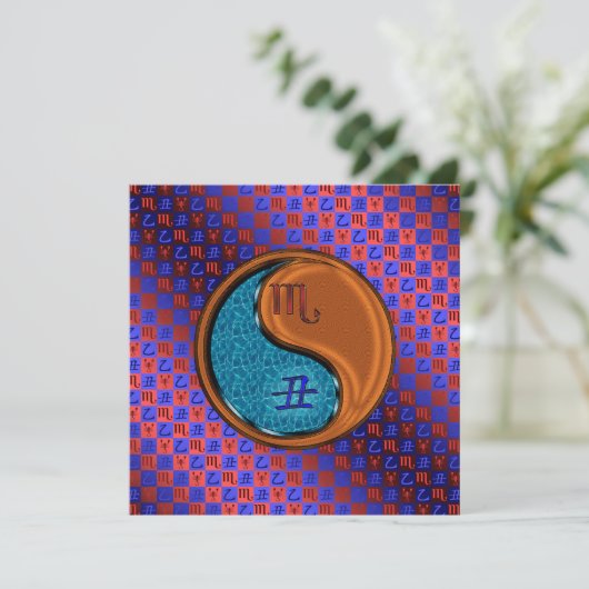 蠍座&ウッドオックス カード (スタンド正面)