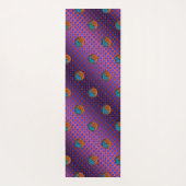 蠍座&ウッドオックス ヨガマット (裏面)