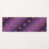 蠍座&ウッドオックス ヨガマット (正面(横))