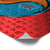 蠍座&ウッドタイガー ポスター (角)