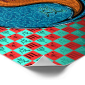 蠍座&ウッドドッグ ポスター (角)