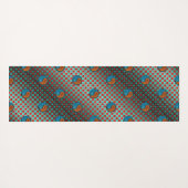 蠍座&ウッドドッグ ヨガマット (裏面(横))