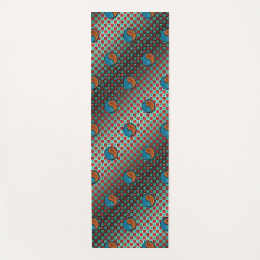 蠍座&ウッドドッグ ヨガマット (正面)