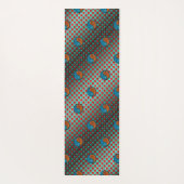 蠍座&ウッドドッグ ヨガマット (裏面)