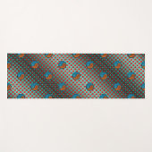 蠍座&ウッドドッグ ヨガマット (正面(横))