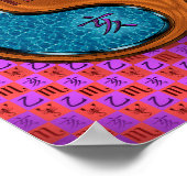 蠍座&ウッドボア ポスター (角)