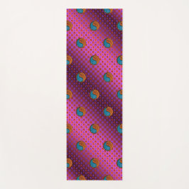 蠍座&ウッドボア ヨガマット