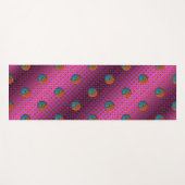 蠍座&ウッドボア ヨガマット (正面(横))