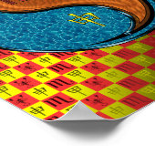 蠍座&ウッドモンキー ポスター (角)