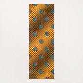 蠍座&ウッドモンキー ヨガマット (裏面)