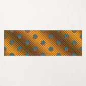 蠍座&ウッドモンキー ヨガマット (正面(横))