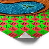 蠍座&ウッドヤギ ポスター (角)