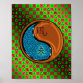 蠍座&ウッドヤギ ポスター (正面)